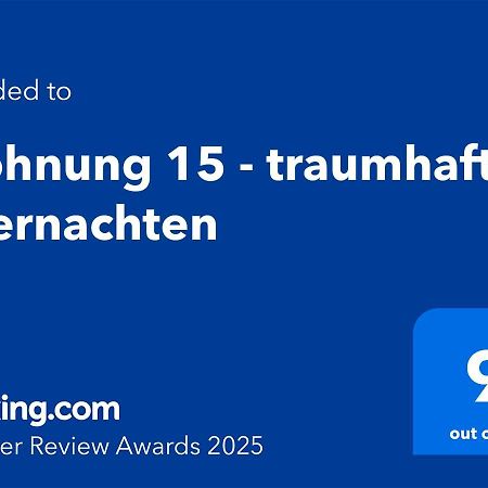 Wohnung 15 - Traumhaft Uebernachten Рингсхайм Экстерьер фото