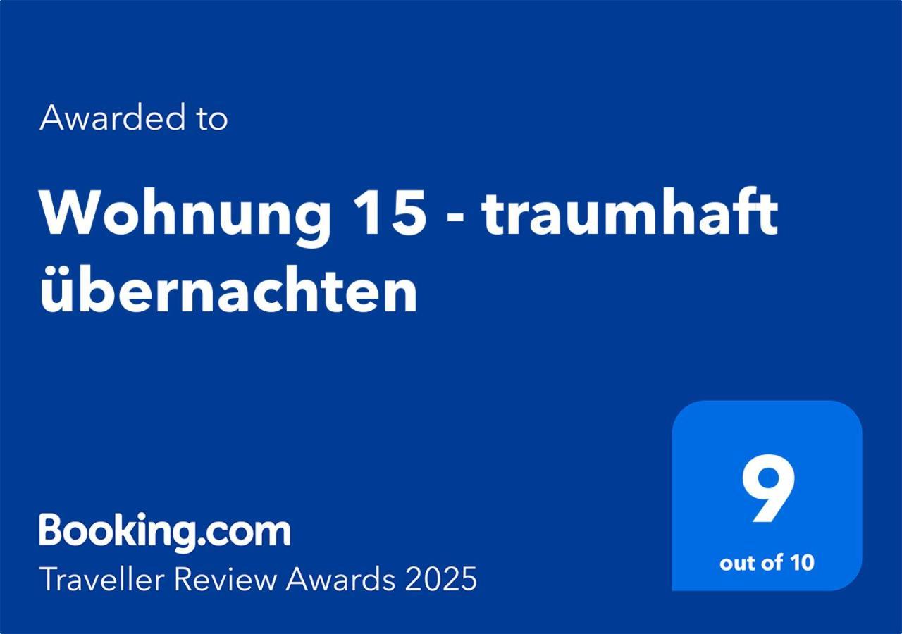 Wohnung 15 - Traumhaft Uebernachten Рингсхайм Экстерьер фото